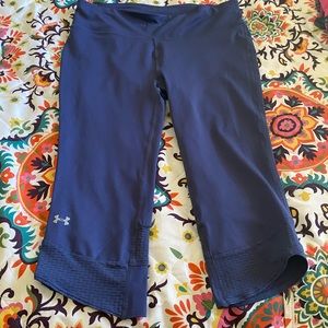 Workout pants under armor